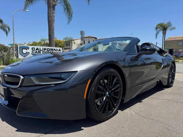 2019 BMW i8 Roadster