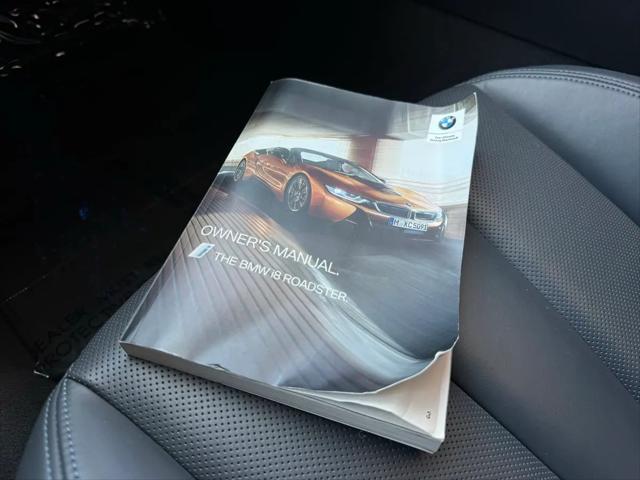 2019 BMW i8 Roadster