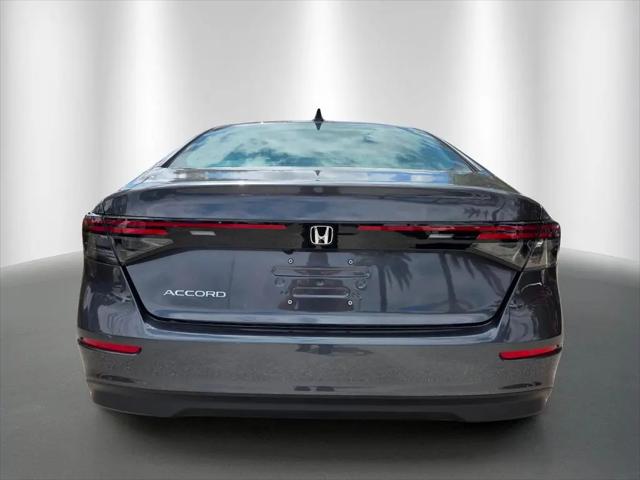 2026 Honda Accord Sedan SE
