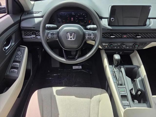 2026 Honda Accord Sedan SE