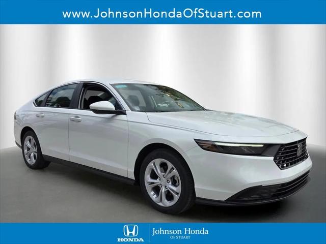 2026 Honda Accord Sedan LX for sale in Stuart, FL