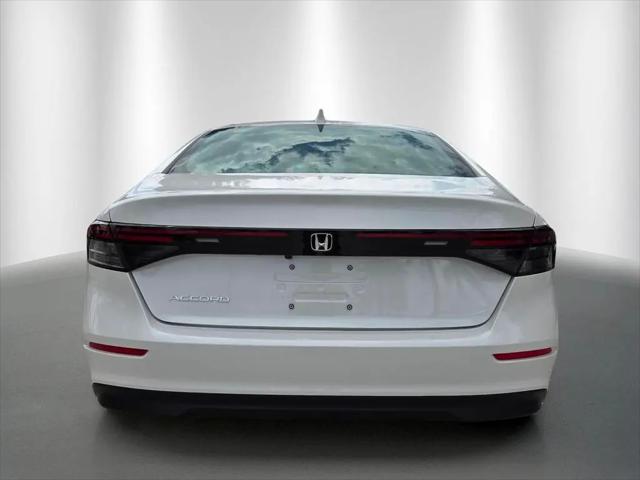 2026 Honda Accord Sedan LX