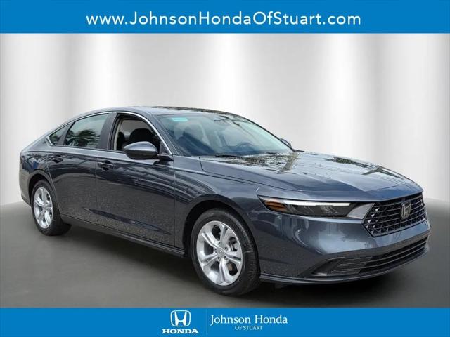 2026 Honda Accord Sedan LX for sale in Stuart, FL