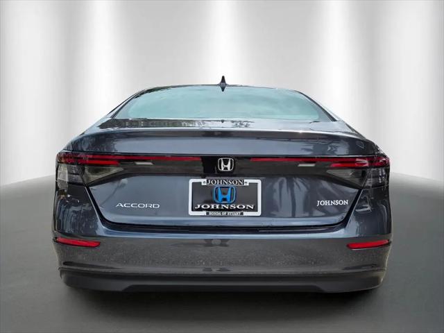 2026 Honda Accord Sedan LX