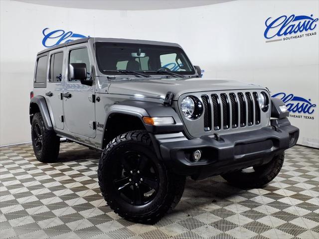 2022 Jeep Wrangler Unlimited Sport Altitude 4x4 for sale in Beaumont, TX
