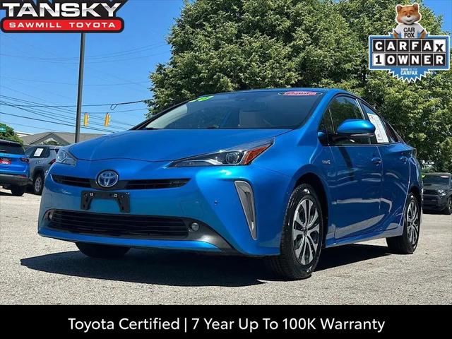 2020 Toyota Prius XLE AWD-e for sale near Dublin, OH