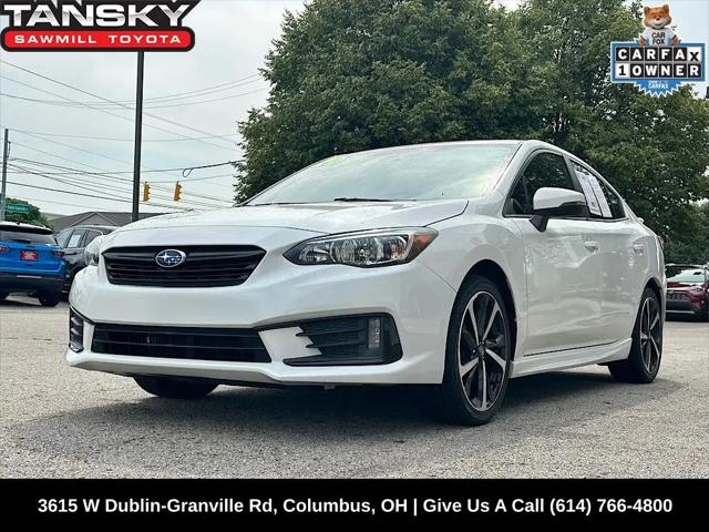 2020 Subaru Impreza for sale near Dublin, OH