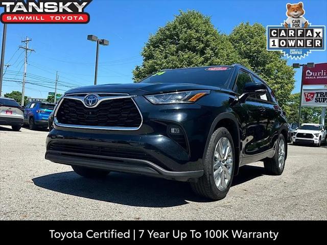 2024 Toyota Highlander Hybrid Limited for sale near Dublin, OH