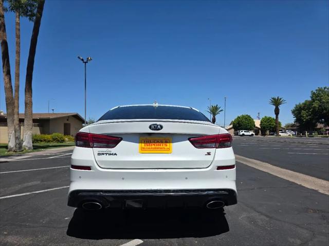 2019 Kia Optima S