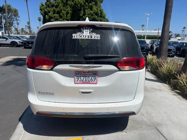 2018 Chrysler Pacifica Touring L
