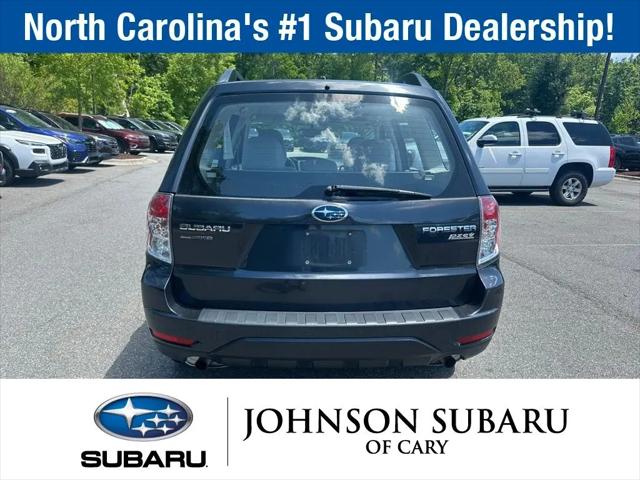 2011 Subaru Forester 2.5X