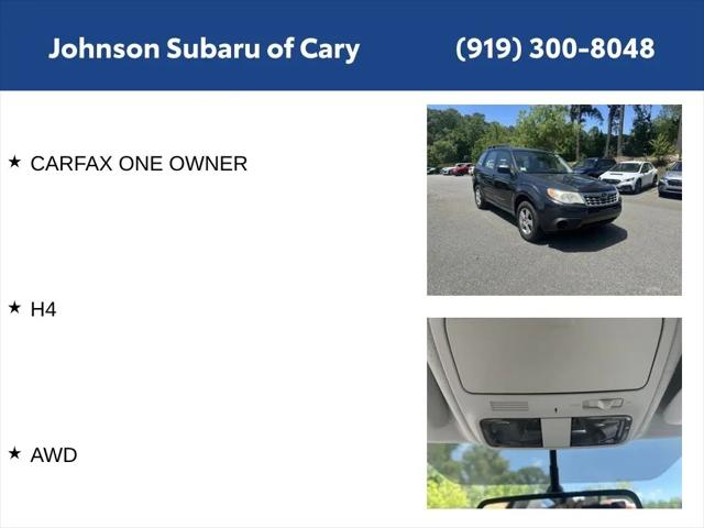 2011 Subaru Forester 2.5X