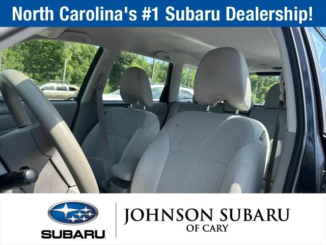 2011 Subaru Forester 2.5X