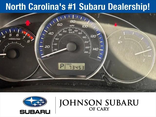 2011 Subaru Forester 2.5X