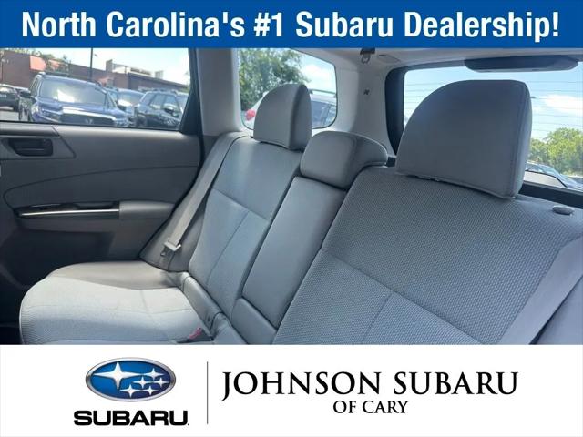 2011 Subaru Forester 2.5X