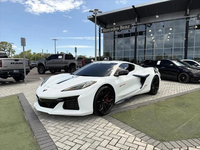 2024 Chevrolet Corvette Z06 RWD Coupe 1LZ
