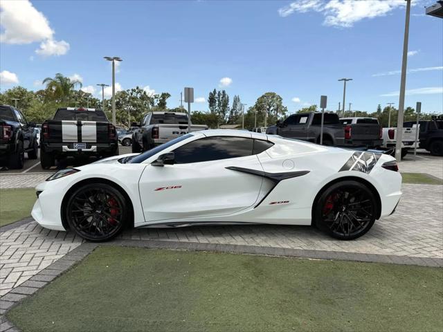 2024 Chevrolet Corvette Z06 RWD Coupe 1LZ