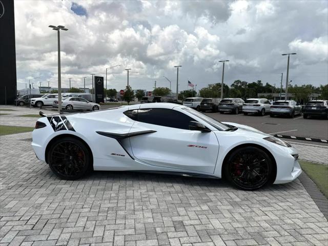 2024 Chevrolet Corvette Z06 RWD Coupe 1LZ