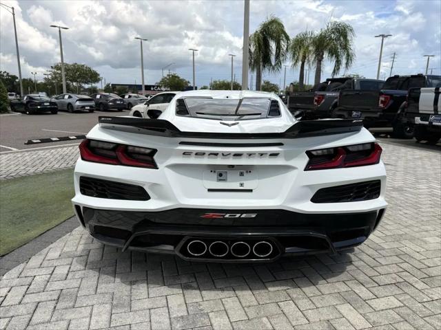 2024 Chevrolet Corvette Z06 RWD Coupe 1LZ