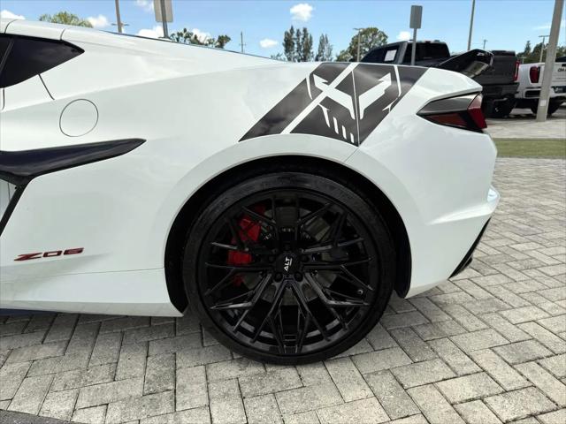 2024 Chevrolet Corvette Z06 RWD Coupe 1LZ