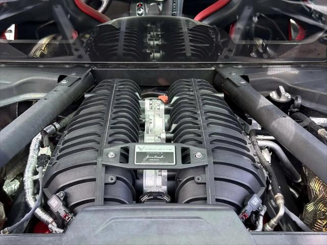 2024 Chevrolet Corvette Z06 RWD Coupe 1LZ