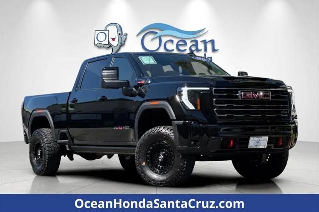 2025 GMC Sierra 2500HD 4WD Crew Cab Standard Bed AT4 for sale in Soquel, CA