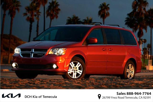 2017 Dodge Grand Caravan SXT for sale in Temecula, CA