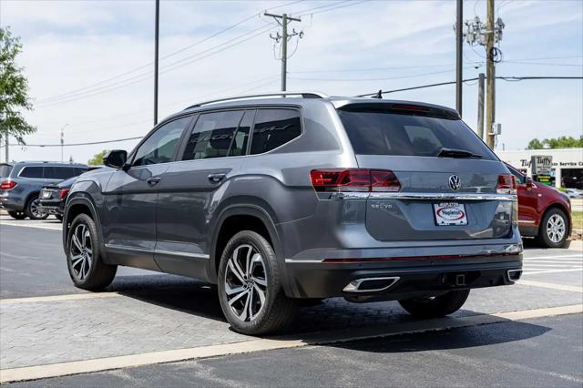 2023 Volkswagen Atlas 3.6L V6 SEL