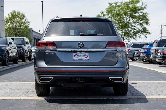 2023 Volkswagen Atlas 3.6L V6 SEL