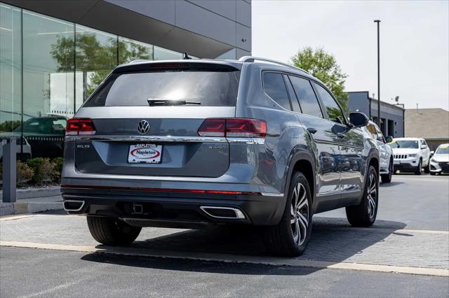 2023 Volkswagen Atlas 3.6L V6 SEL
