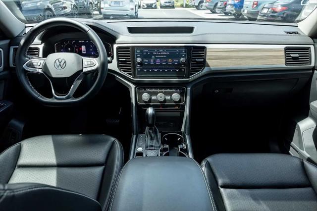 2023 Volkswagen Atlas 3.6L V6 SEL