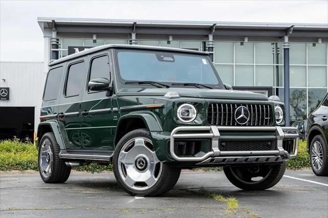 2025 Mercedes-Benz AMG G 63 AMG G 63