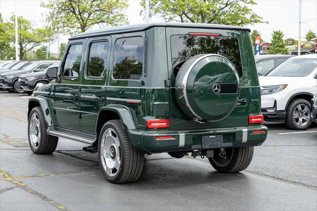 2025 Mercedes-Benz AMG G 63 AMG G 63