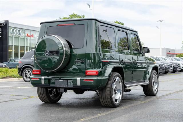 2025 Mercedes-Benz AMG G 63 AMG G 63