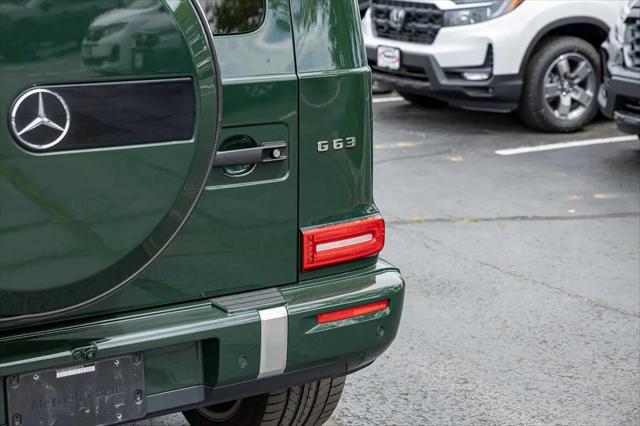 2025 Mercedes-Benz AMG G 63 AMG G 63