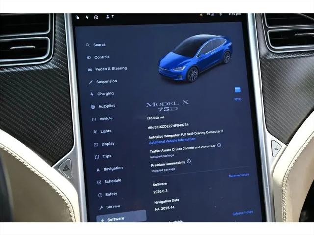 2017 Tesla Model X 75D