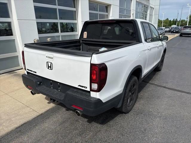2023 Honda Ridgeline Black Edition