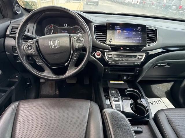 2023 Honda Ridgeline Black Edition