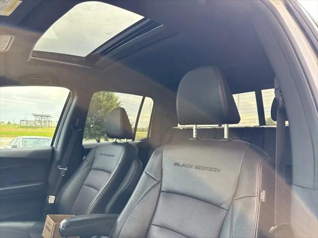 2023 Honda Ridgeline Black Edition