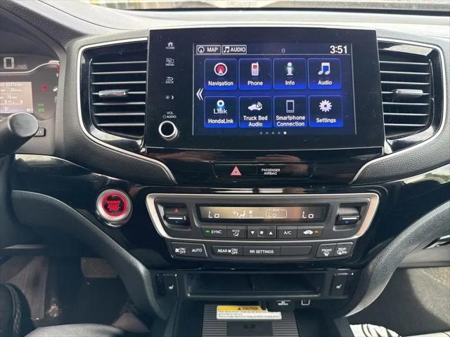 2023 Honda Ridgeline Black Edition