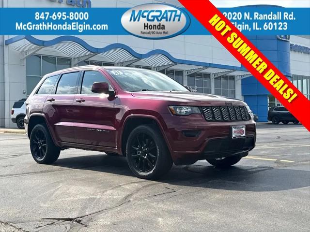 2021 Jeep Grand Cherokee Laredo X 4x4 for sale in Elgin, IL