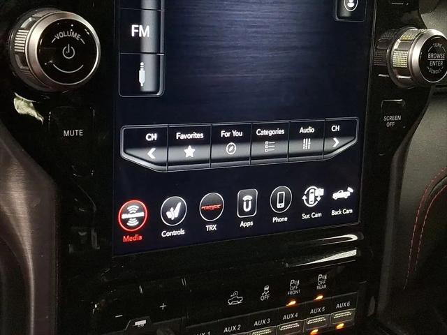 2021 Ram 1500 TRX Crew Cab 4x4 5'7" Box