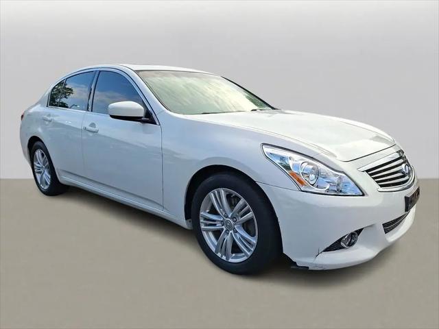 2012 INFINITI G37 G37x