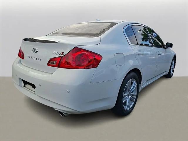 2012 INFINITI G37 G37x