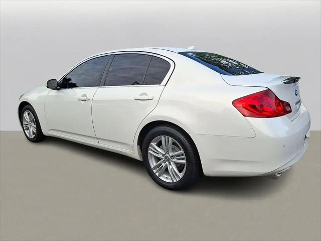 2012 INFINITI G37 G37x
