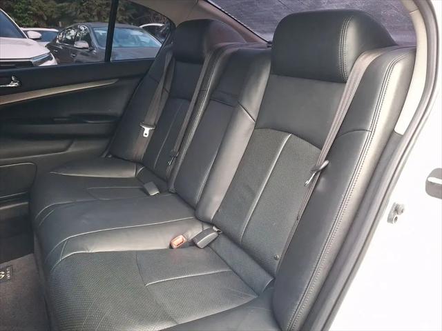 2012 INFINITI G37 G37x
