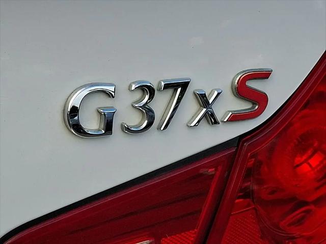 2012 INFINITI G37 G37x