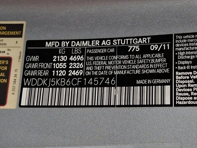 2012 Mercedes-Benz E 350 E 350