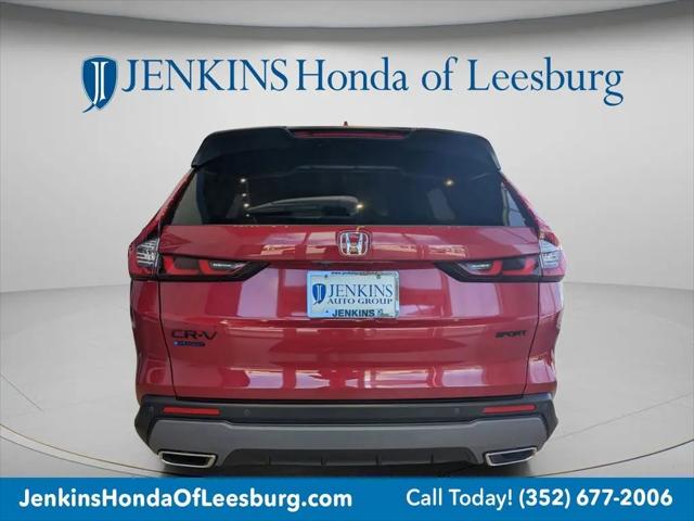 2026 Honda CR-V Hybrid 2WD Sport-L