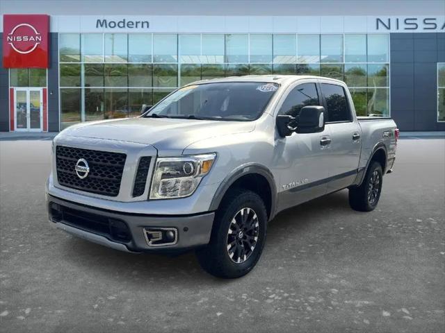 2019 Nissan Titan PRO-4X for sale in Concord, NC